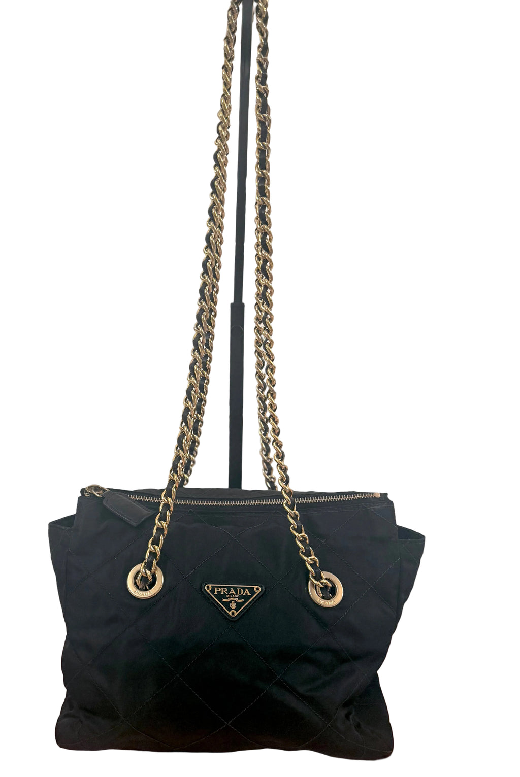 Prada Nero Tessuto