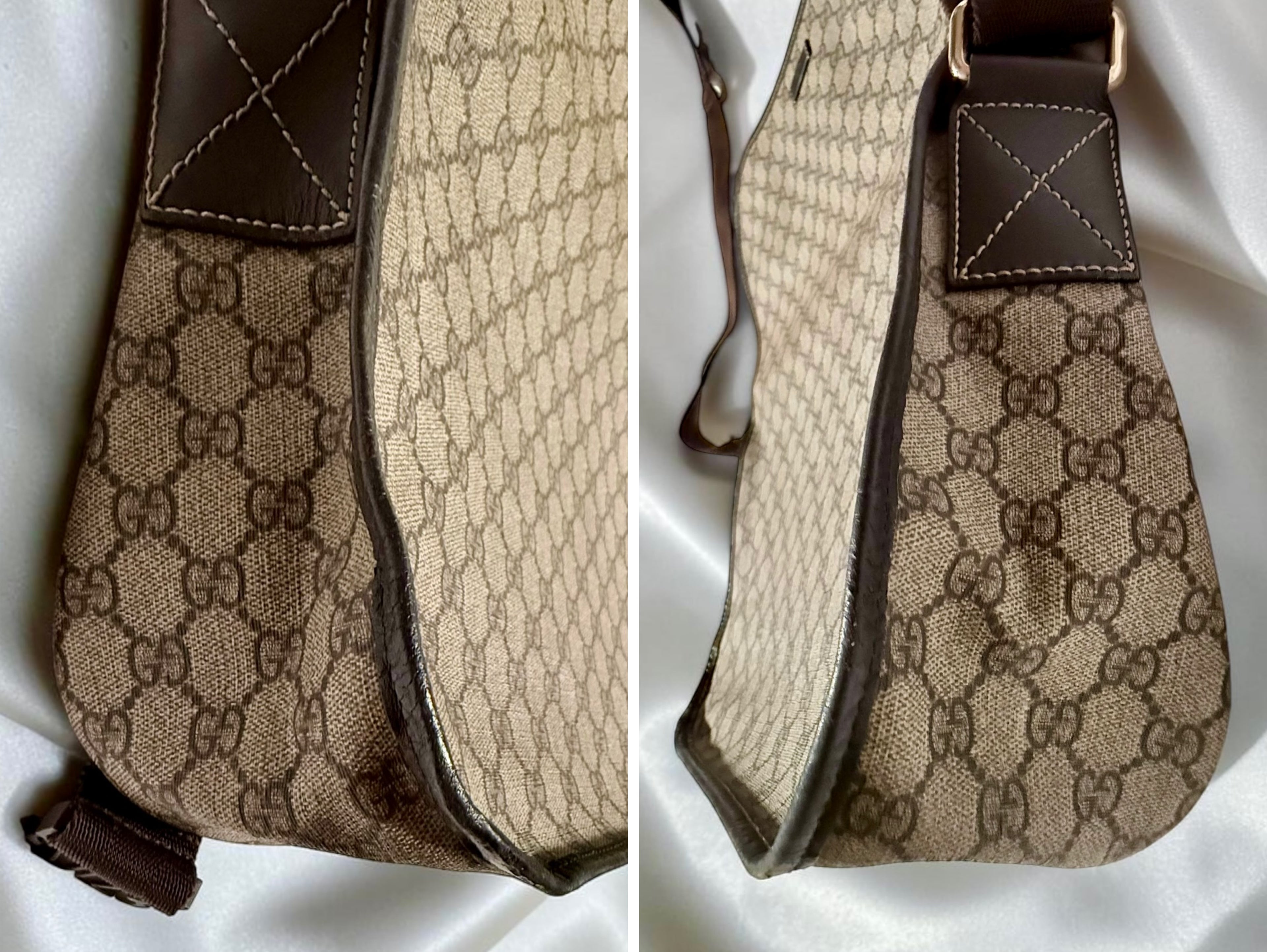 Gucci GG Supreme Messenger Crossbody– Unisex Style