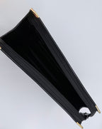 Valentino Garavani grainy calfskin VLogo signature clutch
