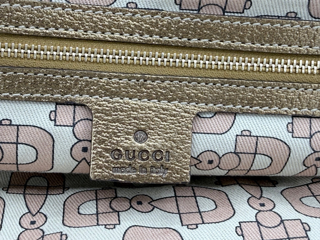 Gucci Original GG Canvas Jolicoeur Tote