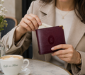 Cartier Classic vintage luxury wallet from Must de Cartier