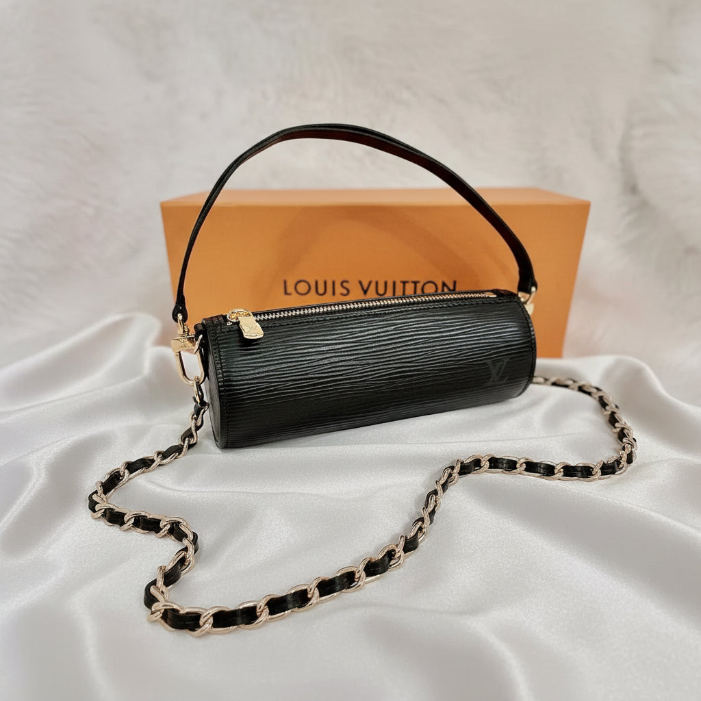 Louis Vuitton Mini Papillon pouch (Black)