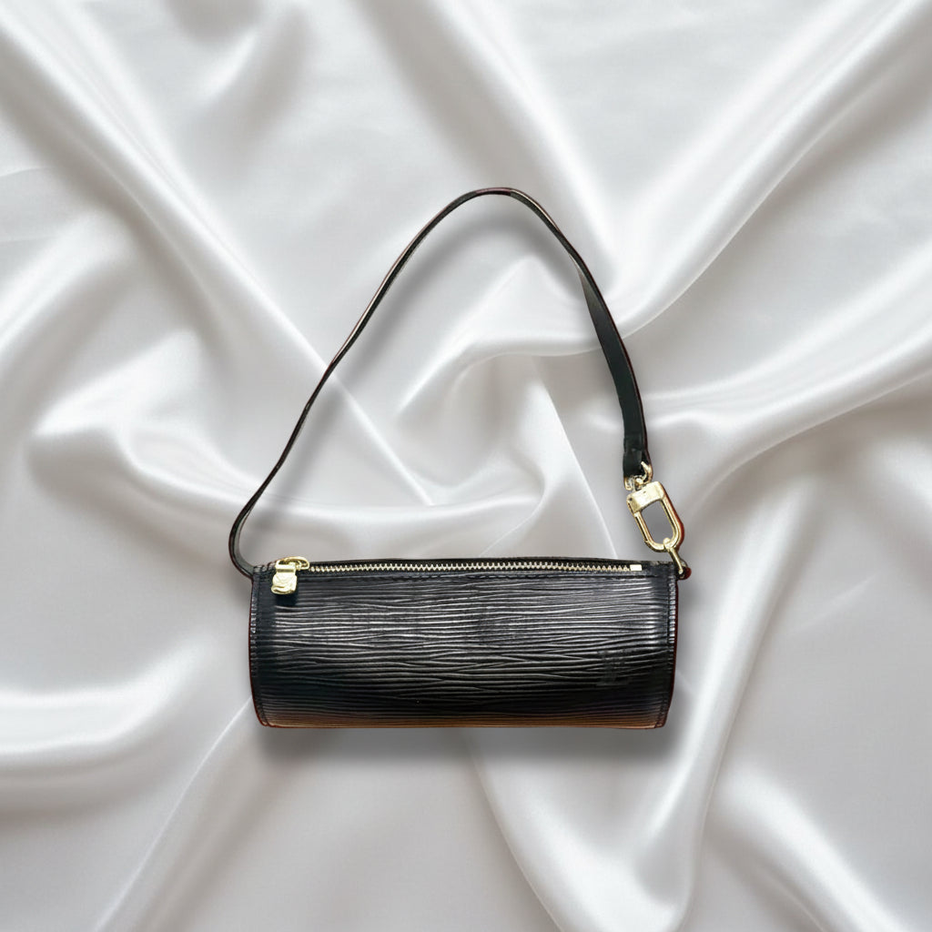 Louis Vuitton Mini Papillon pouch (Black)