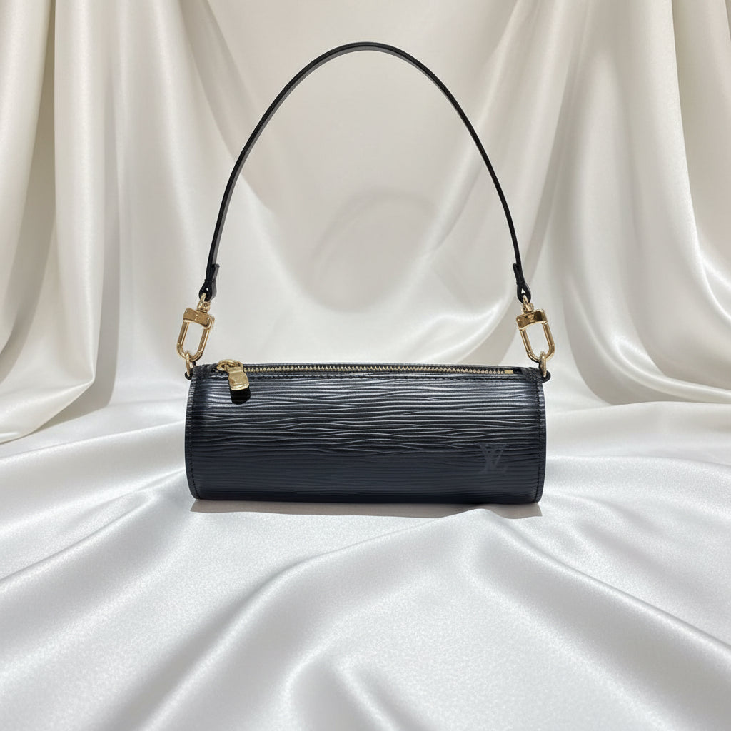 Louis Vuitton Mini Papillon pouch (Black)